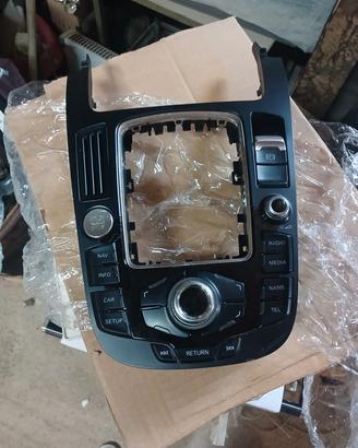 tastiera MMI audi A4 b8/ b8.5 con tasto star stop 