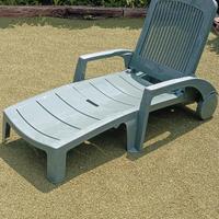 lettino prendisole con 2 materassini pieghevole