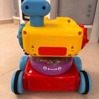 Tino robottino Fisher Price