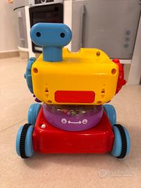 Tino robottino Fisher Price