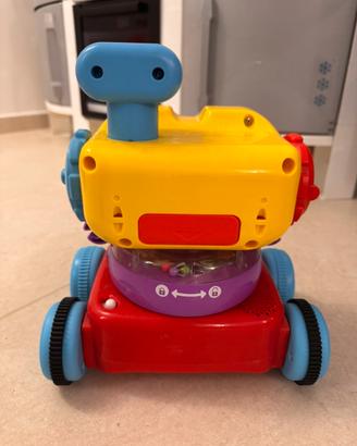 Tino robottino Fisher Price