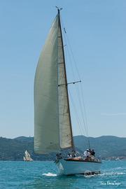 Barca a vela d'epoca