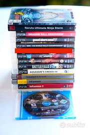 Lotto 11 giochi ps3 Pal Ita