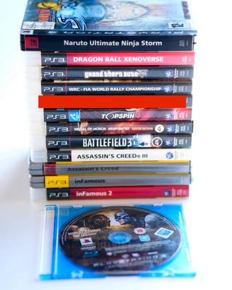 Lotto 11 giochi ps3 Pal Ita