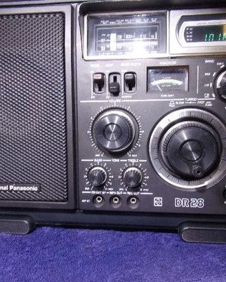 Panasonic ricevitore  amatori  DR 28 RF-2800 LBS