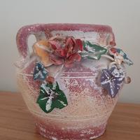 vaso portafiori portapiante vintage