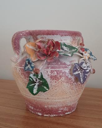 vaso portafiori portapiante vintage