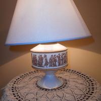 LAMPADA IN CERAMICA FIORENTINA.