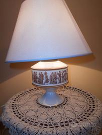 LAMPADA IN CERAMICA FIORENTINA.