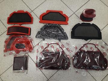 Filtri aria BMC e K&N