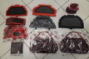 Filtri aria BMC e K&N