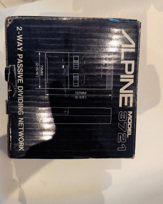 Alpine Model 3721