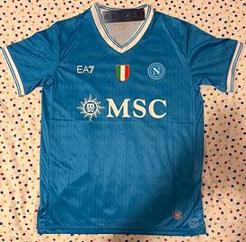Maglia SSC Napoli Calcio Home Serie A 2025/2026