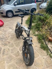 Bicicletta elettrica icone x7 icross