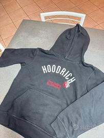 felpa Hoodrich con capuccio