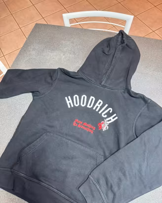 felpa Hoodrich con capuccio