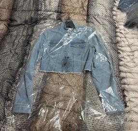 Giubotto in jeans estivo donna