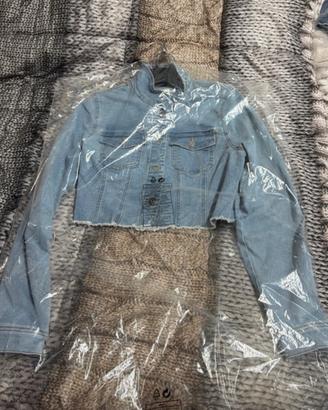 Giubotto in jeans estivo donna