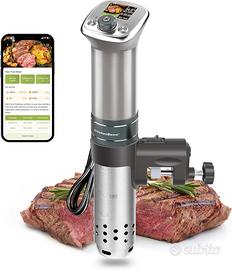KitchenBoss Roner Cottura Bassa Temperatura WIFI