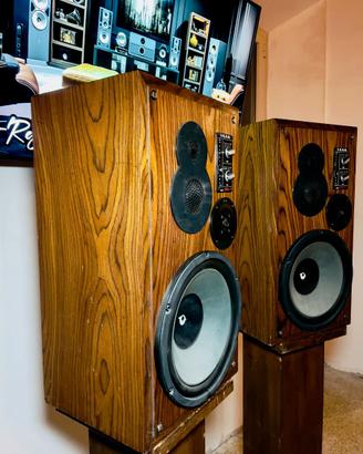CASSE ACUSTICHE ESB 100LD Diffusori hi-fi Vintage