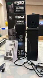 Filtro interno acquario