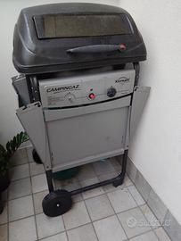 Barbecue a gas