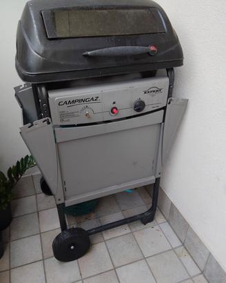 Barbecue a gas