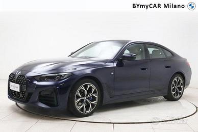 BMW Serie 4 420d Gran Coupe mhev 48V Msport auto