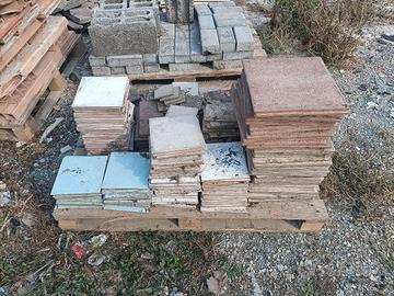 Piastrelle varie, materiale rivestimento gratis. 