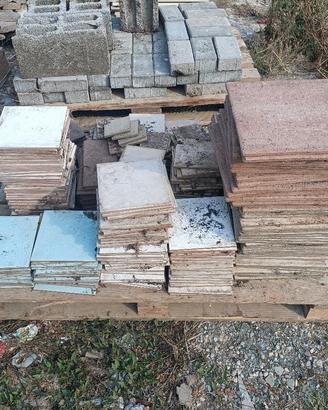 Piastrelle varie, materiale rivestimento gratis. 