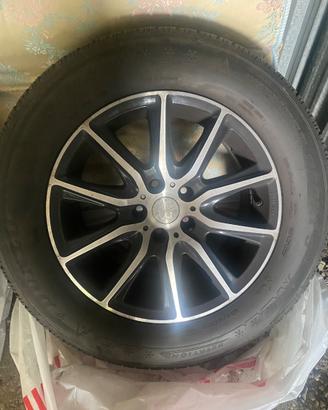 Cerchi da 17 audi Q5