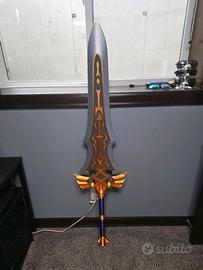 spada Zelda cosplay grandezza naturale
