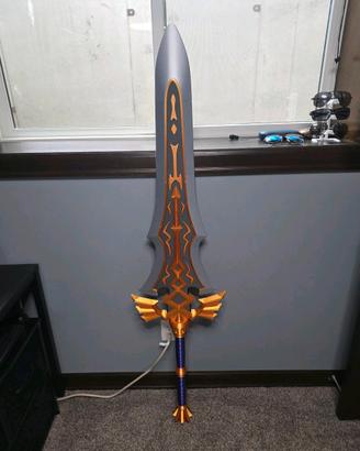 spada Zelda cosplay grandezza naturale