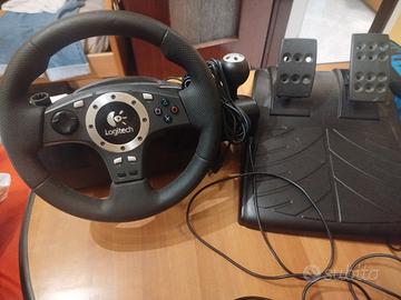 Volante e pedaliera per PS3 e pc