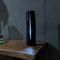 Lampada Artigianale in Legno