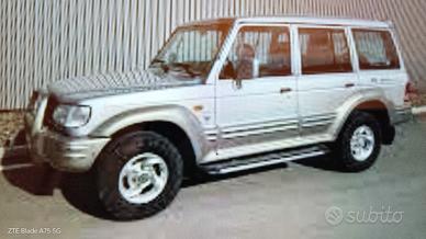 HYUNDAI Galloper - UNICO PROPRIETARIO