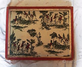 Scatola cioccolatini lindt anni 50