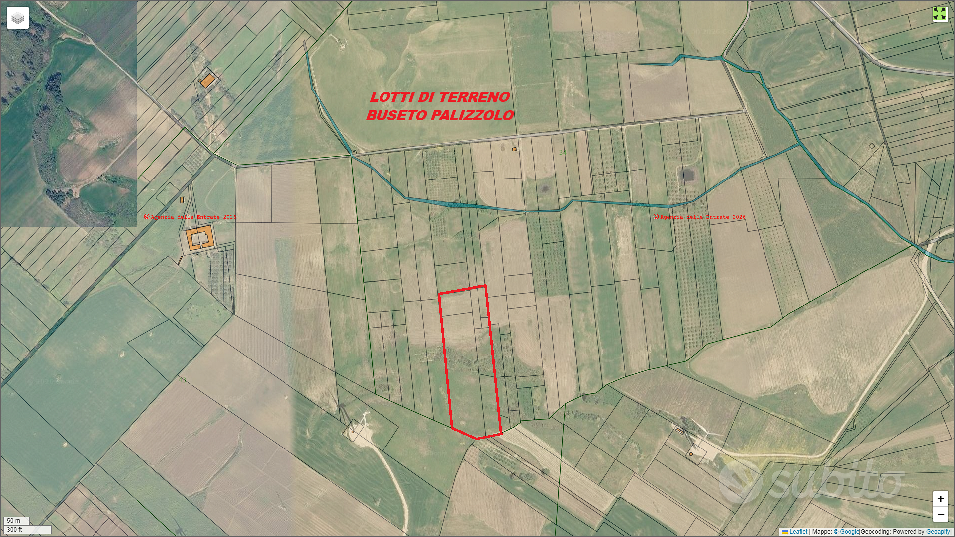 Lotti di terreno - Buseto Palizzolo e Tangi - Vista 3