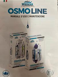 OsmoLine - impianto osmosi in Linea 3 stadi