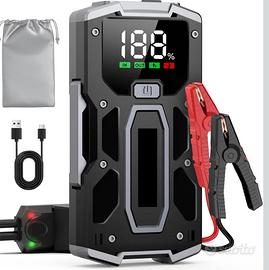 Avviatore Batteria Auto/Moto 7000A
