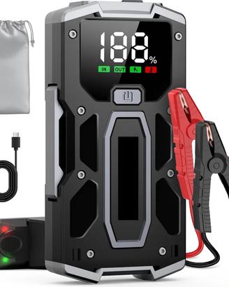 Avviatore Batteria Auto/Moto 7000A