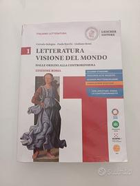 "Letteratura visione del modo" ISBN 9788858339701
