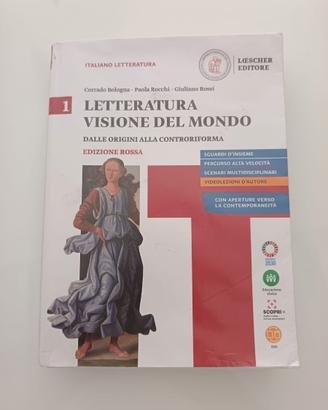"Letteratura visione del modo" ISBN 9788858339701
