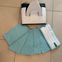 Lavapavimenti folletto in garanzia