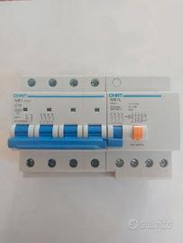 Magnetotermico Differenziale CHINT nb1-63h c16 + n