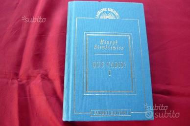 QUO VADIS - Anno 1994 - LIBRO NUOVO