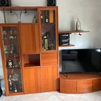 Parete soggiorno