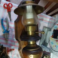 lampada da parete vintage 