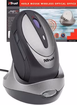 Trust Wireless Optical Office Mouse 460LR