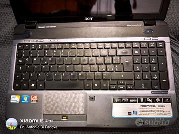 Notebook Acer Aspire 5738PG